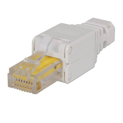 Rj45 Cat5e Cat6 Cat7 Tool Free Modular Plug Toolless Tool-less Rj45 Cat6 Connector Plug Keystone Jack