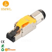 Toolless Waterproof Network Ftp 8p8c Cat7 Rj45 Connector Modular Plug