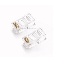 Mt-5053a Rj45 Cat.6a 8p8c Connector Modular Plug