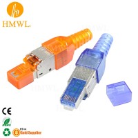 Toolless Rj45 8p8c Cat7 Ftp Modular Plug Connector